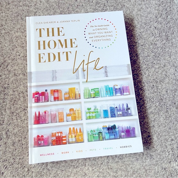 The Home Edit Other - The Home Edit Life Book - Brand New!